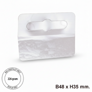 Hang-Tabs, R-T17, 4000 stk. á rulluni, B48 x H35 mm