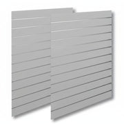 Rilla panel - Standard (120 x 240 cm) - Grás við alumíniumslistum