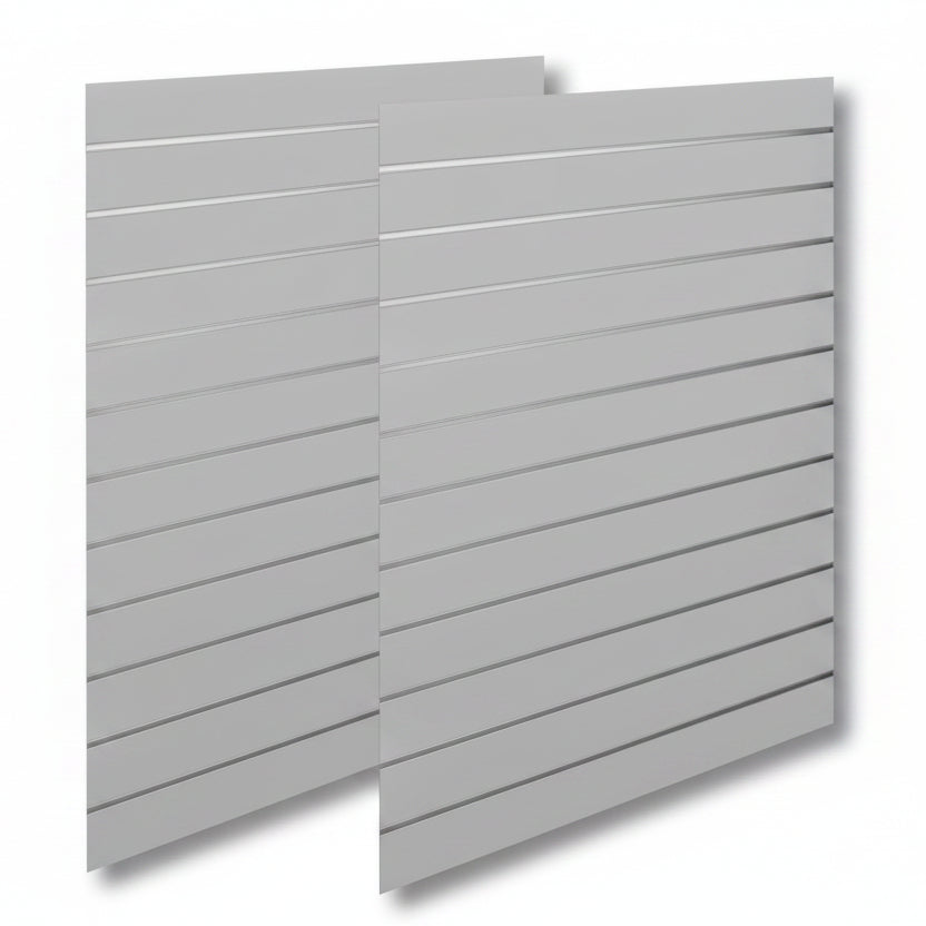 Rilla panel - Standard (120 x 240 cm) - Grás við alumíniumslistum