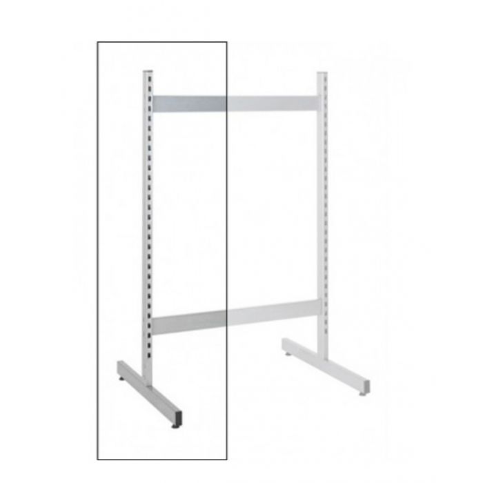 T-søyla, svørt, fotur 75 cm, 140 cm