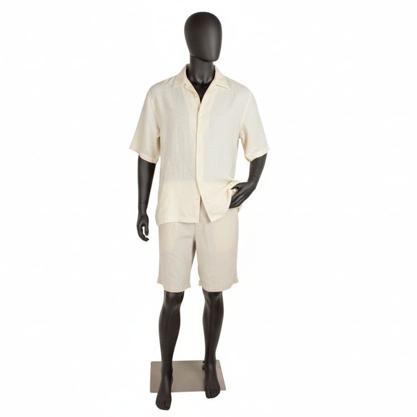 Standard herre-manekin, D, við bognari arma, høvundur uttan andlitsdálkar og børstað satin metallfótplát, svartur