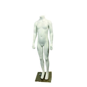 Barnamannekin. Hvítur unisex. H121 cm.