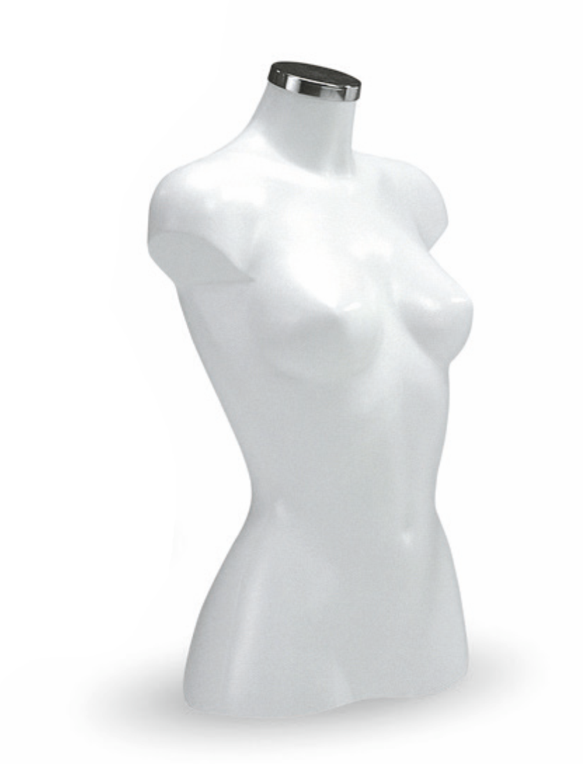 Elite, kvinnumanslutning, hvít, bring 88, midja 62, hædd 62 cm (Serie 5200) (Energy)