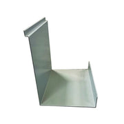 Metalhylda, skrá, ljós ál. 30 x 20 x H25,5