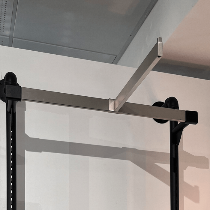 Dekostongur 120 cm. Viðroknað festingar. Børsta satin. B-MT