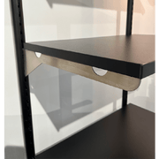 Hyldeknægt - vinstri. 37 cm. børstað satin. B-MT