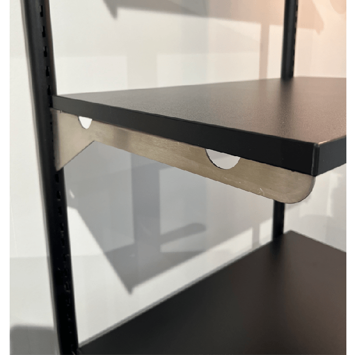 Hyldeknægt - vinstri. 37 cm. børstað satin. B-MT