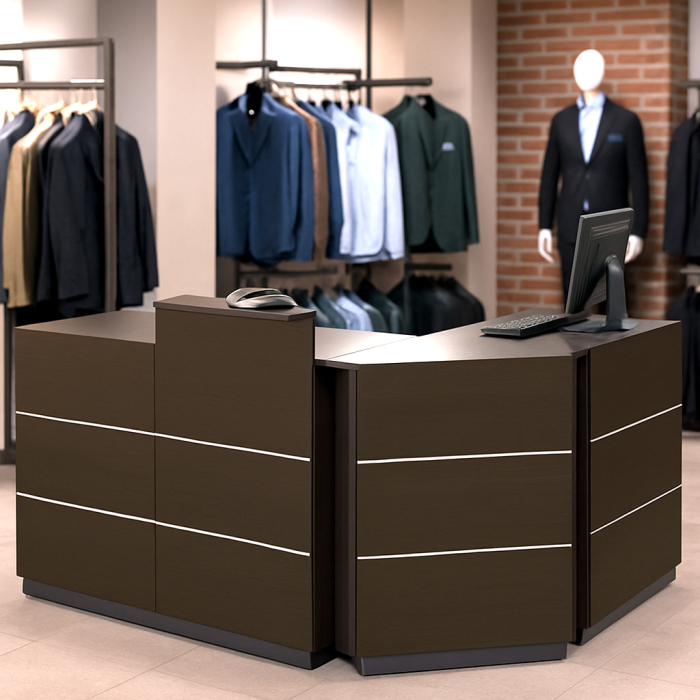 Boutique vinkeldisk sett við 2+1 disk myrkabrunar plátur