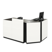 Boutique disk sett við 2+1 diskar hvítar plátur