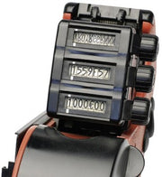 Prismærkepistul. 3 linjur. RØÐ