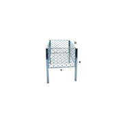 Trággøturkurv, 50 cm við hjólum