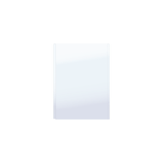 Brochurehöldari. Akrylómsløg t/væg A3