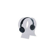 Skerm til hoyrtelefonar. Akryl.