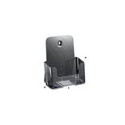 Heildarhaldari til brosjyrur Str. 1/3 A4 til borð. Akryl