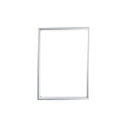 Snapramma 50 x 70. 17 mm kant. Alu