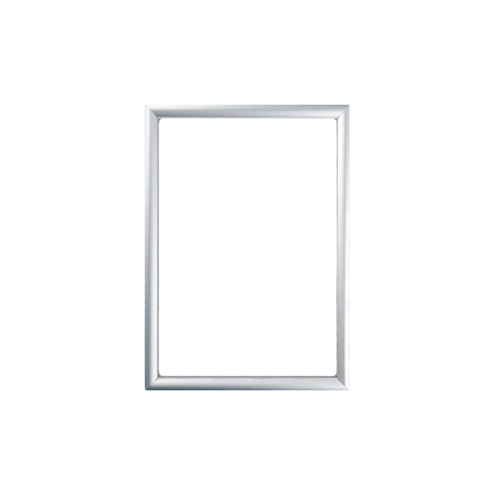 Rammur við snapkantu 41,5 x 59 cm, 25 mm kanta (Lítla A2)