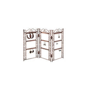 Oyrastikkisýning. Faldandi veggur. Kopar. 26 x H45 cm. Upp til 36 pør