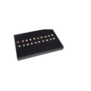 Smykkubakkur til ringar, hol. Svørt Flock