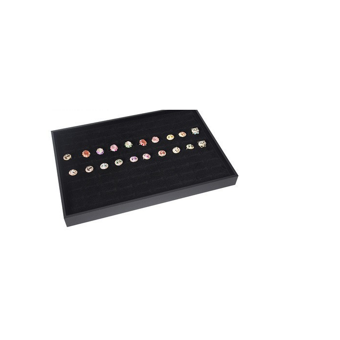 Smykkubakkur til ringar, hol. Svørt Flock