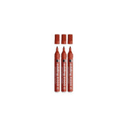 Tússsett - Whiteboard Marker - 1,5-3 mm - Reyð - 3 stk.