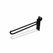 Evrópskur krokur til panel, svartur, 20 cm