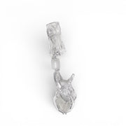 Clear Grip, stór, við lítlum klemmu