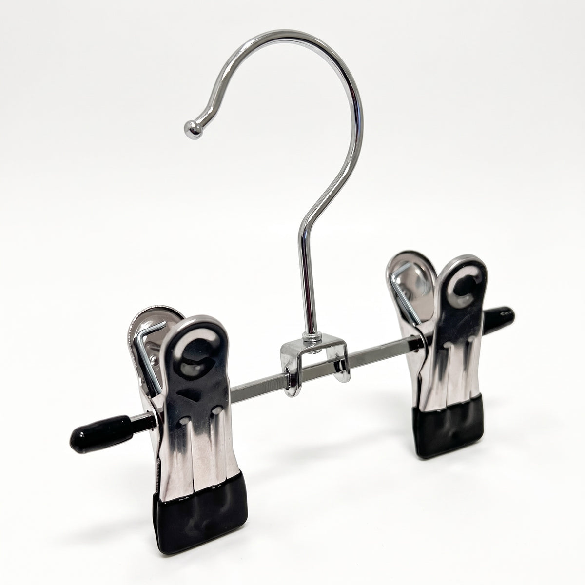 Stivlaklemma (12 cm) – 50 stk. Svart