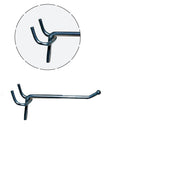 Galvaniseret discountkrog 5 cm til rillepanel og hulplade