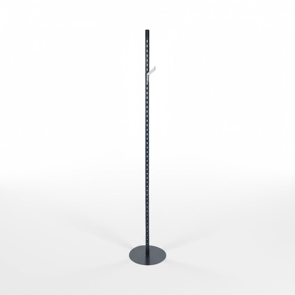 Vindeyga- / súluskermur við frambrúnarlóg. 60 mm, H226 cm. Veljið lit