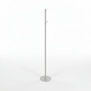 Vindeyga- / søyludisplay við framkantarfesting. 40 mm, H226 cm. Vel farge