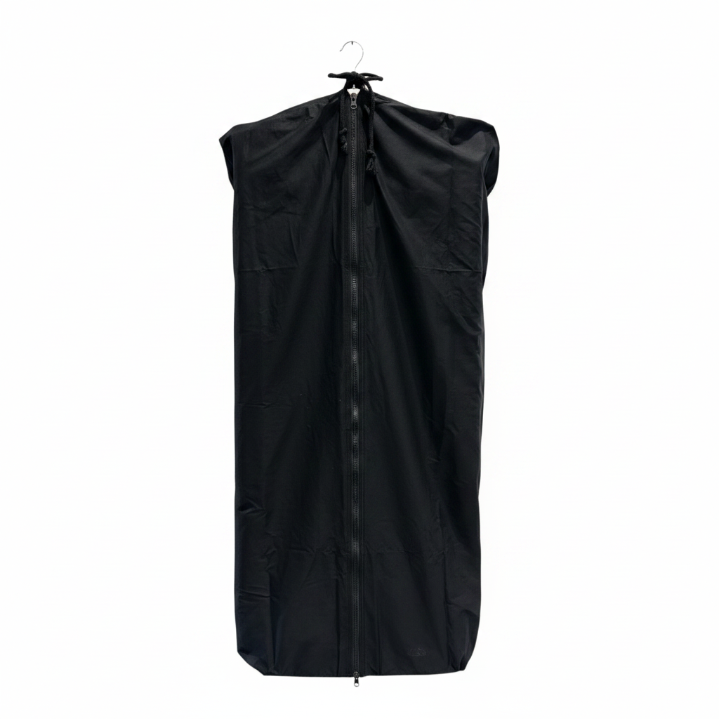 Innsavnaposi við snørlukking, H120 cm. Við stroppu