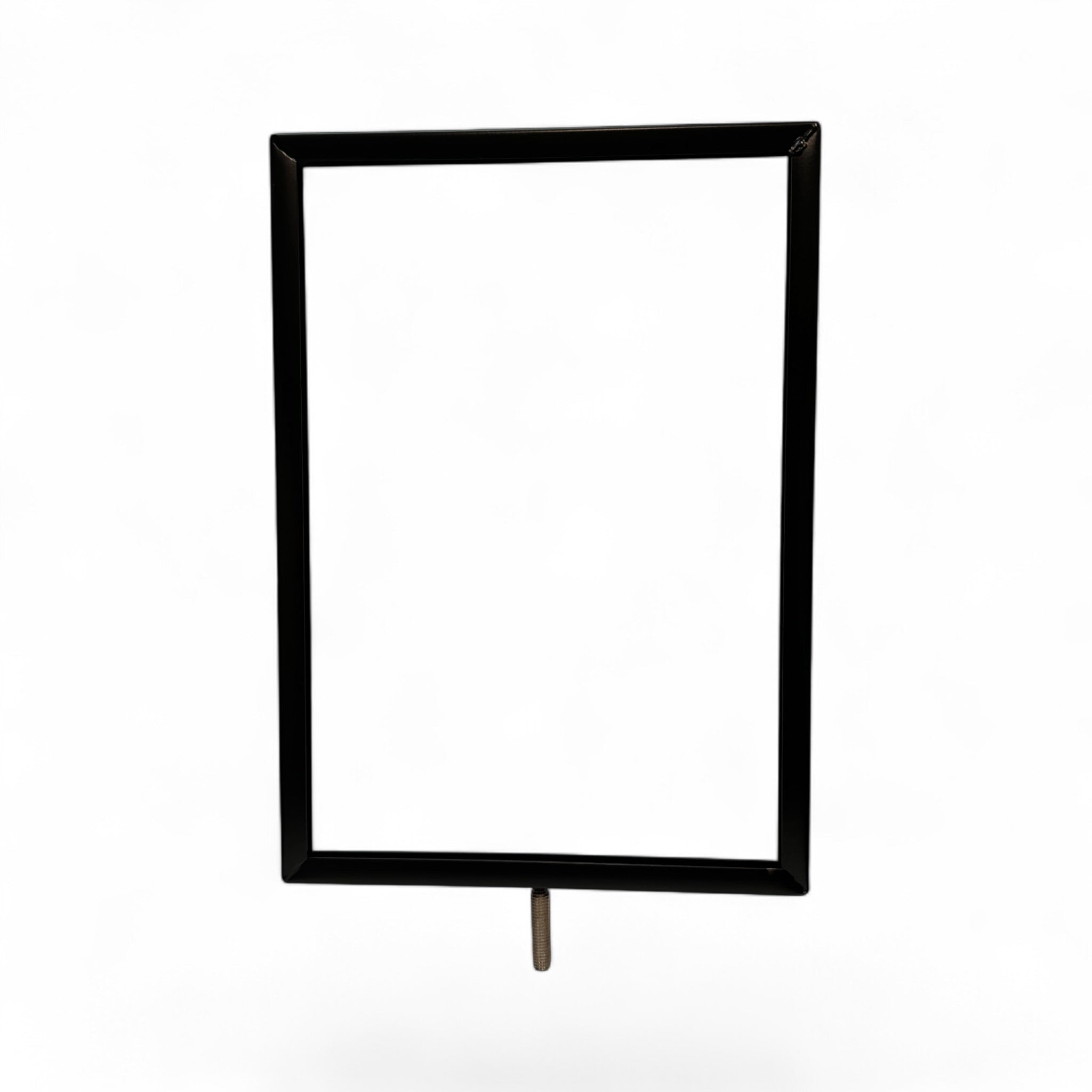 Skiltaramma, A4, metall, svørt