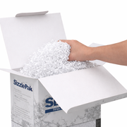 Hvid Sizzlepack fyld til gavekurve, 5 kg
