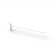 Varekrokur til panel, hvítt, 30 cm