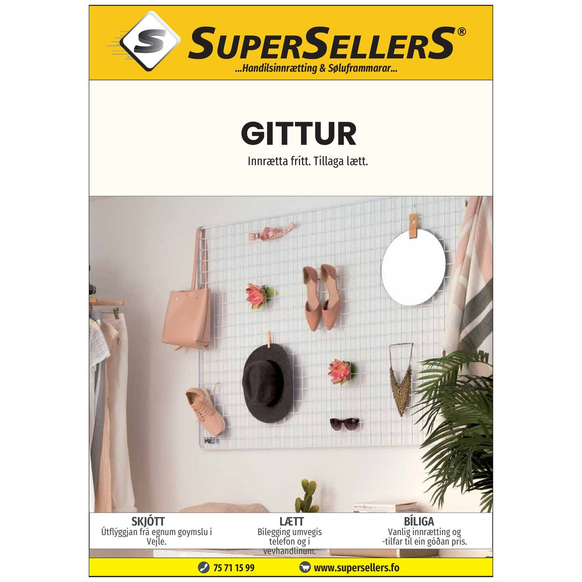 Kapitel 1 Gitter fo forside