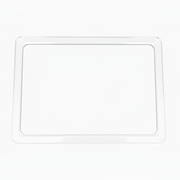 Plastramma, A5, hvít