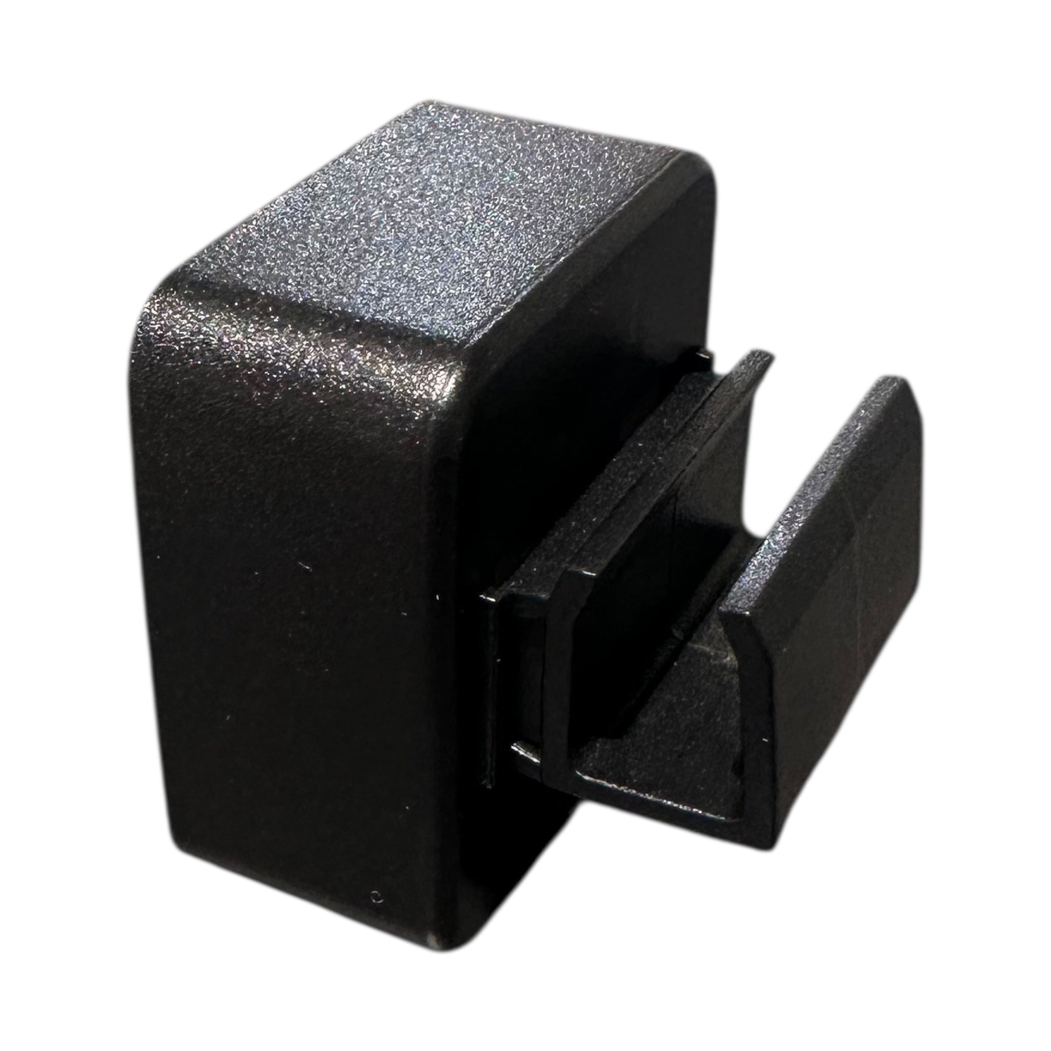 Magnetclips, loddrett, B 3,5 x D 3 x H 3 cm, skiltahaldari til plastrammu. Sí og vel fargar