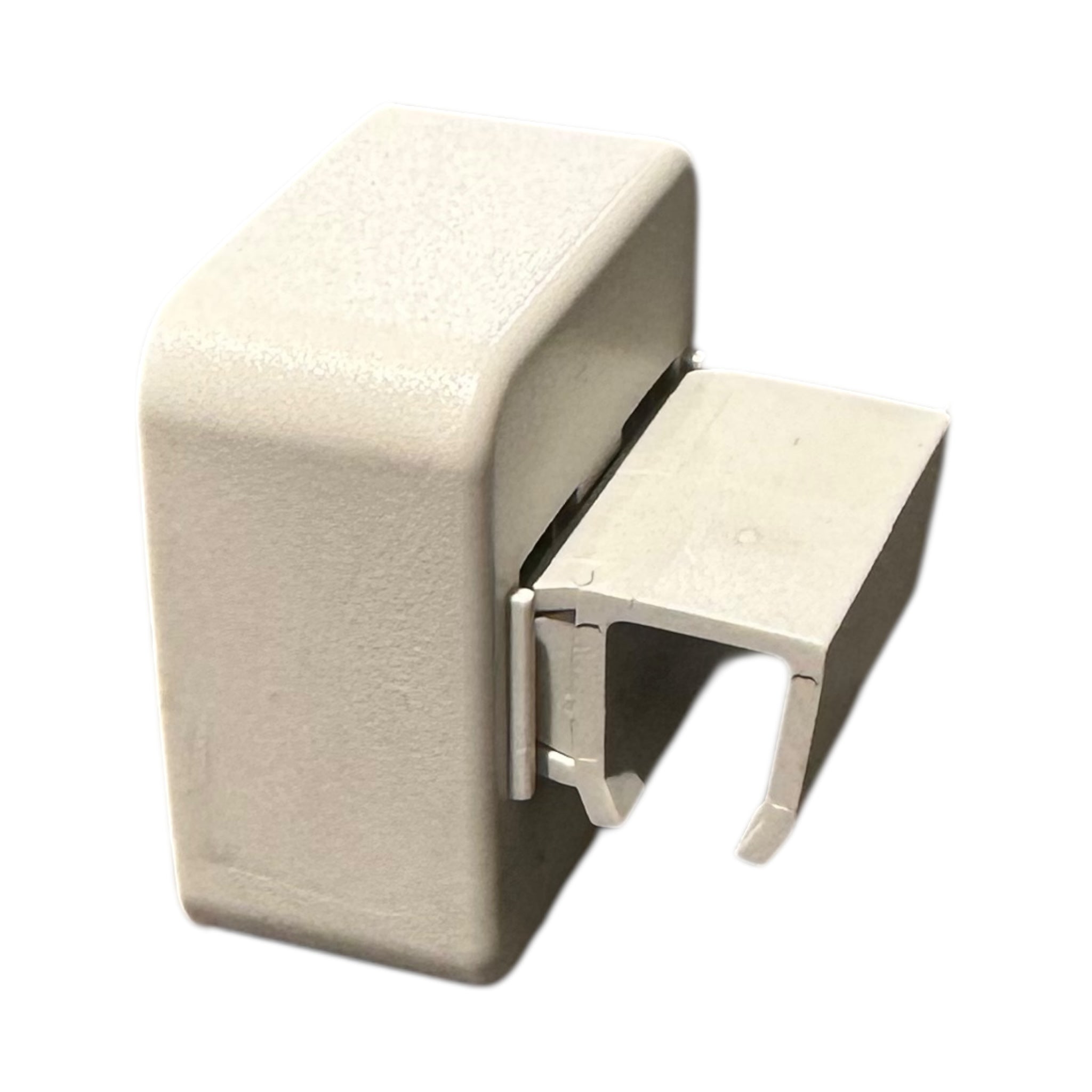 Magnetclips, loddrett, B 3,5 x D 3 x H 3 cm, skiltahaldari til plastrammu. Sí og vel fargar