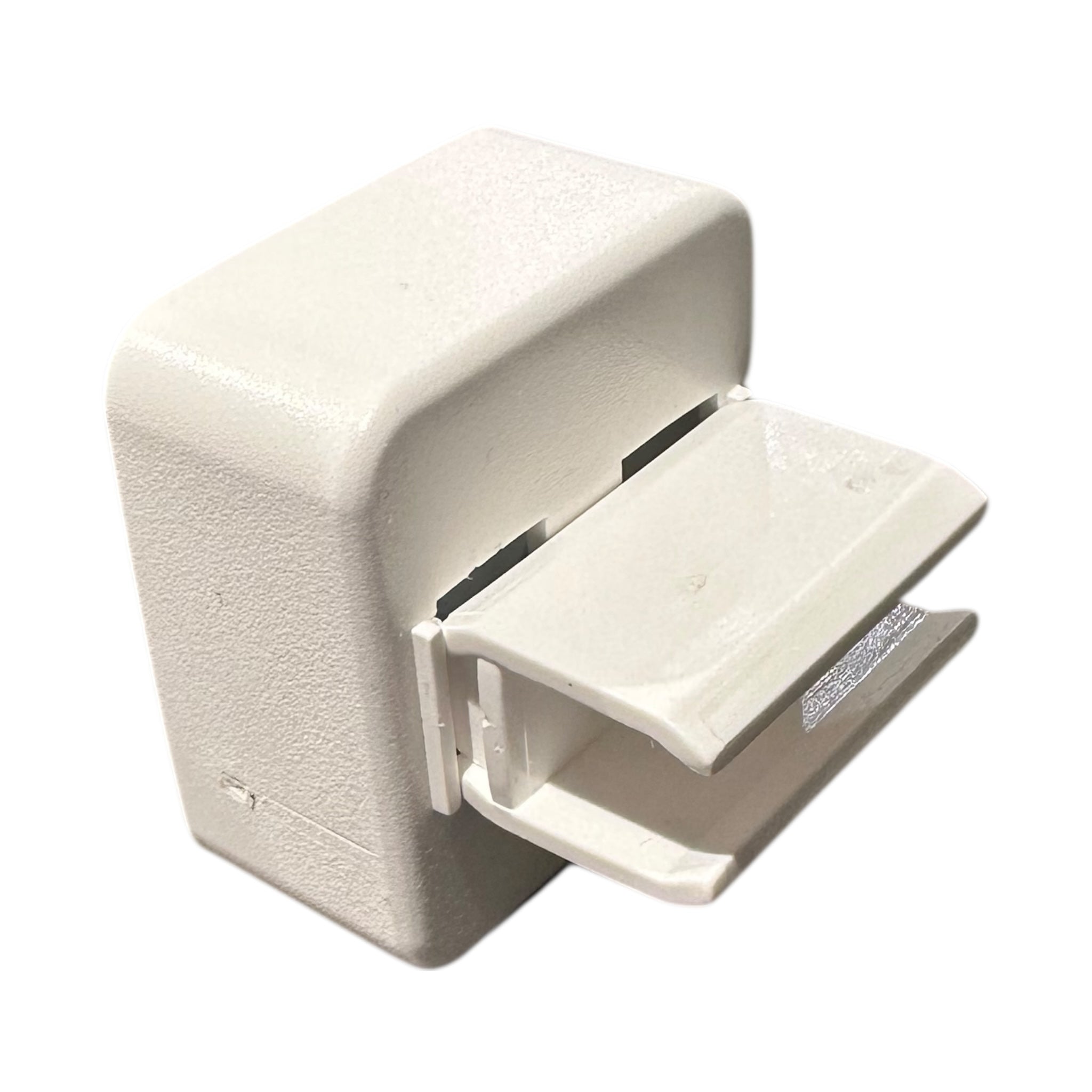 Magnetklips, vandrett, B 3,5 x D 3 x H 3 cm, skiltahaldari til plastrammu. Sí og vel verðinar