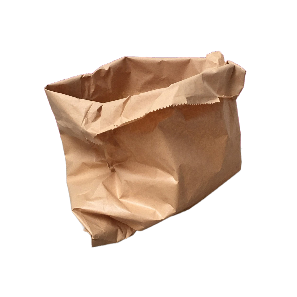 Brún posi - H 30 cm. / 37 gram - 500 stk.