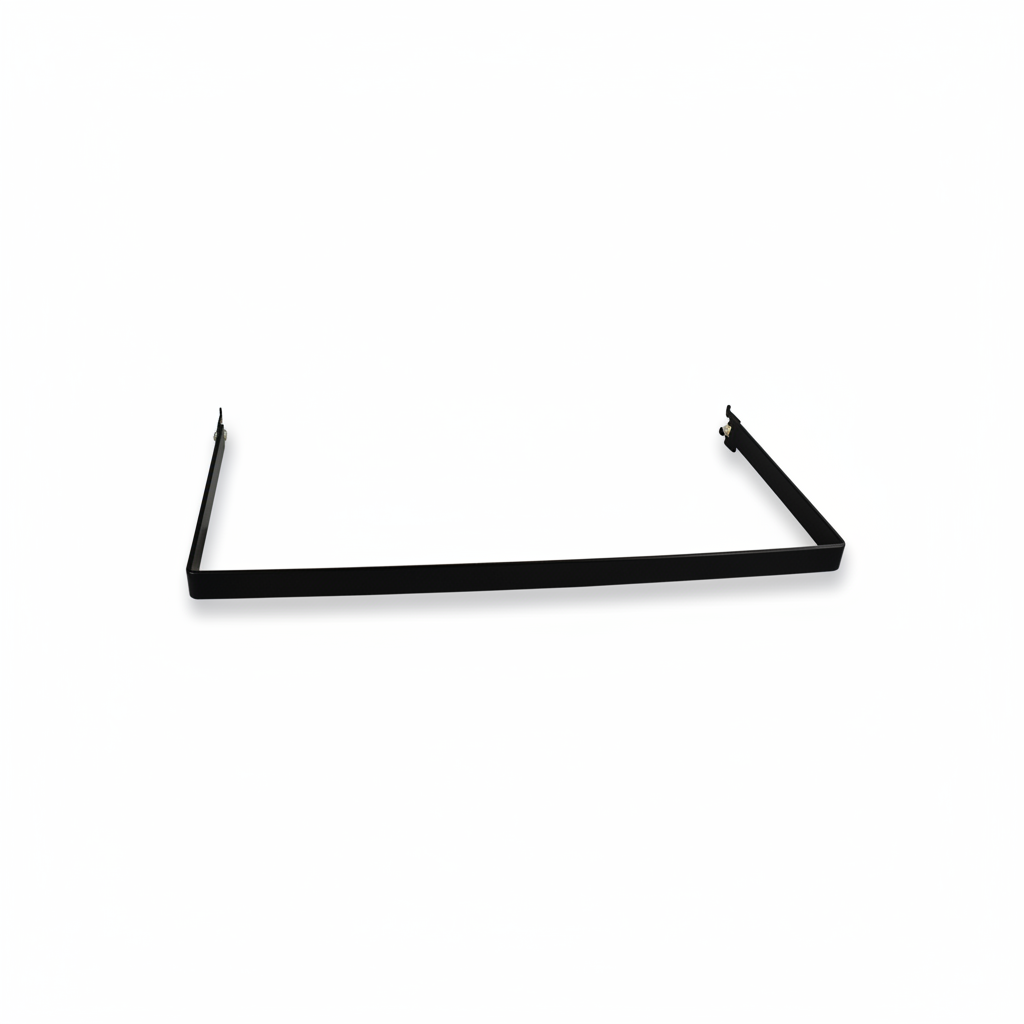 U-bøjlestongur (61 cm) - Svartur - Superskinne