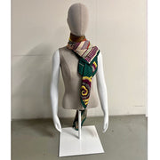 Kort dame torso overdel til borddisplay