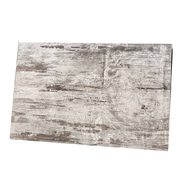 Melamin hylda, bein, elmetritrýst- hvítpigmenterað, 18 mm, 60 x 40 cm