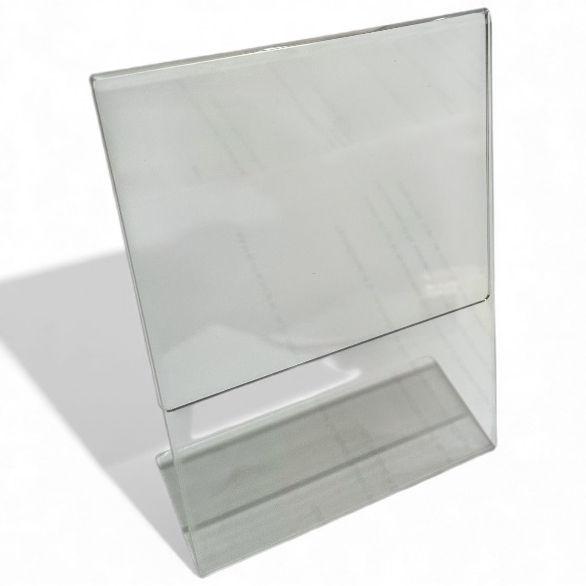 Skiltahaldari, A6 hægri, skál, akryl