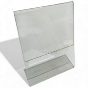 Skiltahaldari, A6 hægri, skál, akryl