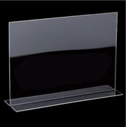 Akrylskelti, A4 liggjandi format. Beint