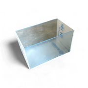 Akrylkassi, displaykassi. 34,4 x 20 x H 20,5