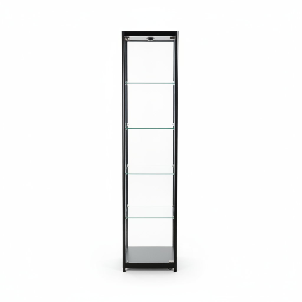Vitrina H200 - svørt - Pisa - smál