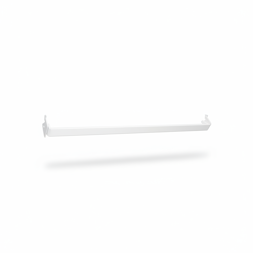 Dekostongur 61 cm - Hvítur - Superskinne
