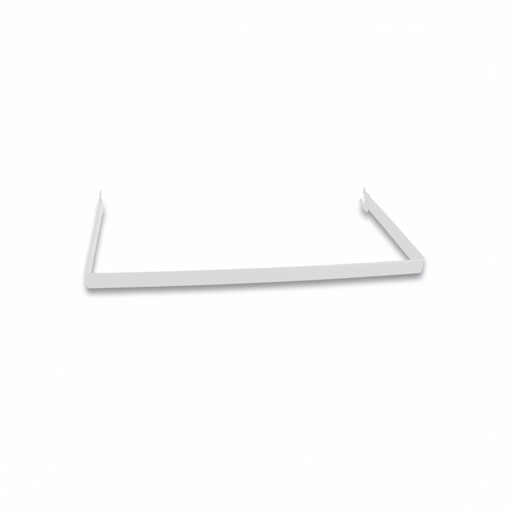 U-bøjlestong (61 cm) - Hvít - Superskinne